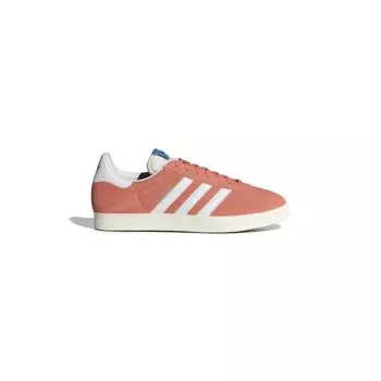 Оранжевые замшевые кроссовки Adidas