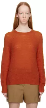 Оранжевый свитер Finnici Max Mara