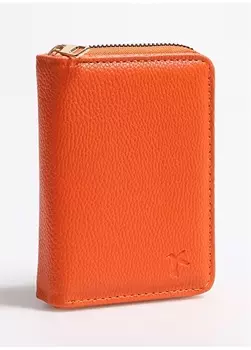 Оранжевый женский портфель Fabrika