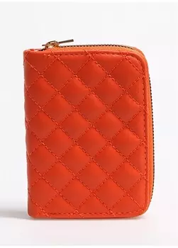Оранжевый женский портфель Fabrika