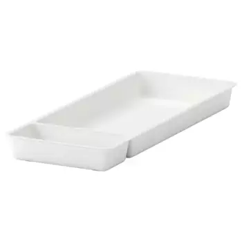 Органайзер для ящиков, белый, 20 см, STDJA IKEA
