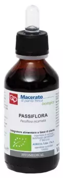 Органическая материнская настойка пассифлоры 100 мл Fitomedical