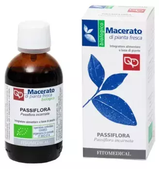 Органическая материнская настойка пассифлоры 50 мл Fitomedical