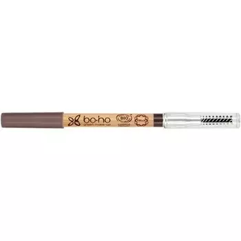 Органический карандаш для бровей Boho Green Make-up 1,04 г, коричневый