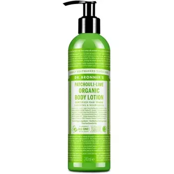 Органический лосьон для рук и тела Dr Bronner'S Patchouli Lime 236 мл, Dr. Bronner'S