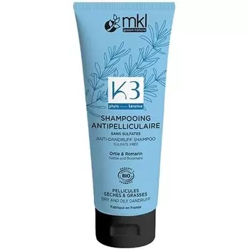 Органический шампунь против перхоти 250 мл Mkl Green Nature