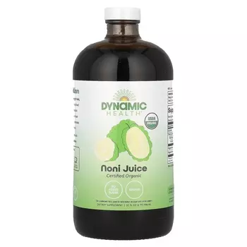 Органический сок нони Dynamic Health