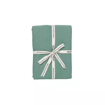 Органическое покрывало Solid One Green 260x210 см Mary Rose
