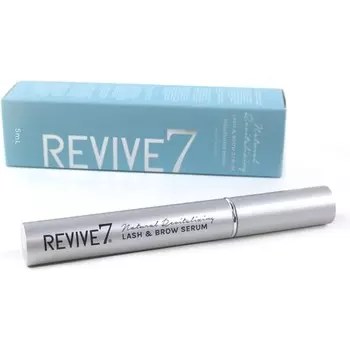 Оригинальная сыворотка Revive 7 Lash Serum Brow Enhancer Усилитель ресниц для бровей Улучшенная формула для длинных, густых ресниц и бровей, не вызывающих раздражения Сделано в Канаде Lashforever Canada