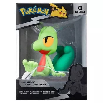Оригинальная виниловая фигурка Treecko Pokemon 8 см Jazwares Inna marka
