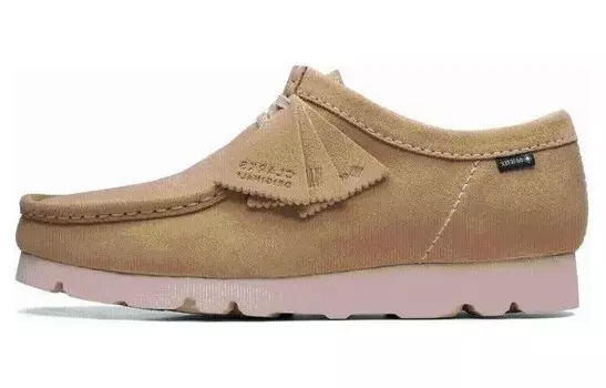 Оригинальная замша Wallabee Gore-Tex Maple Clarks