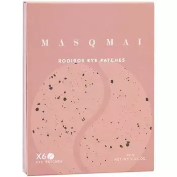 Оригинальные патчи для глаз с экстрактом ройбуша 10 г Masqmai
