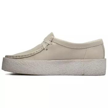 Оригинальные туфли Wallabee на шнуровке Clarks