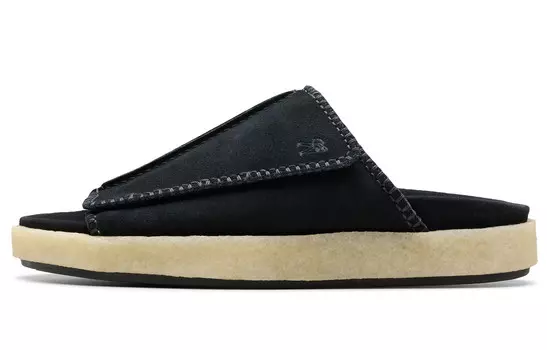 Оригинальные замшевые шлепанцы Overleigh Clarks