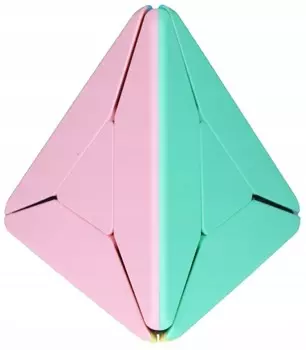 Оригинальный кубик-головоломка с ветряной мельницей MoYu Meilong + подставка Rubix Kostkoland