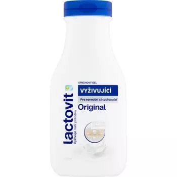 Оригинальный питательный гель для душа Lactovit