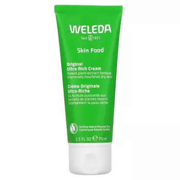 Оригинальный ультра-насыщенный крем Weleda Skin Food питательный, 75 мл