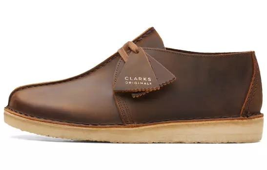 Originals Men"s Casual Men Low-top Коричневый Clarks