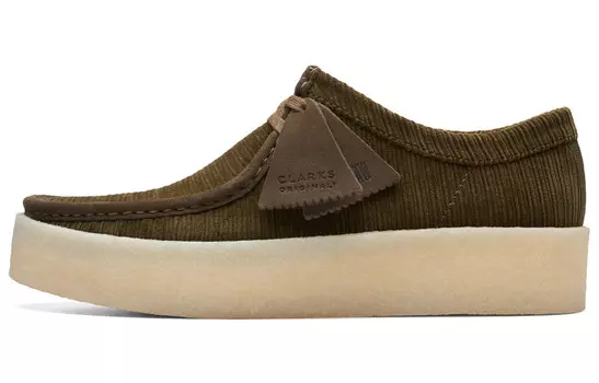 Originals Men"s Casual Men Low-top Green Clarks