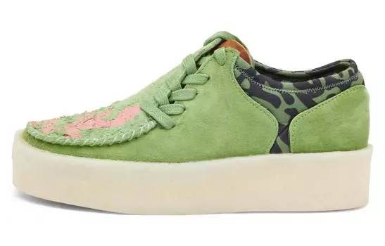 Originals Mud Moss Lugger Cupsole Salehe Bembury Green Clarks