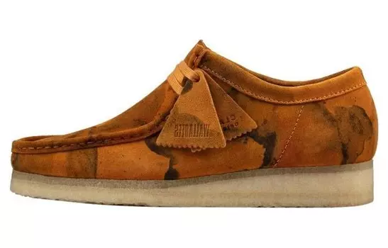 Originals WALLABEE Men"s Casual Men Low-top Ginger Yellow Clarks