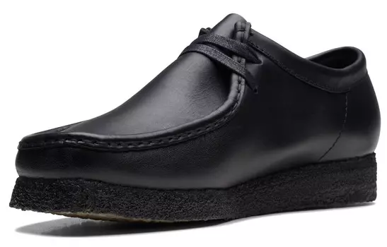 Originals WALLABEE Men"s Casual Men Low-top Black Clarks