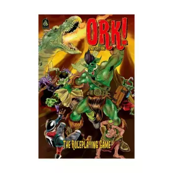 Ork! - The Roleplaying Game (2nd Edition), Ork!, твердый переплет
