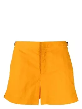Orlebar Brown плавки шорты с потайной застежкой, желтый