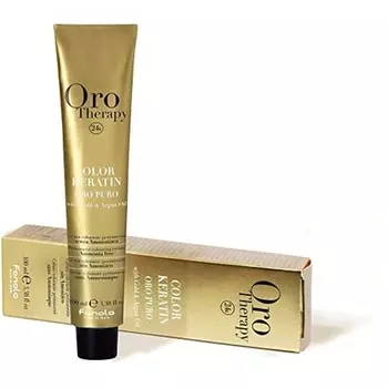Oro Therapy Color Keratin 6.6 Темно-русый красный 100мл, Fanola