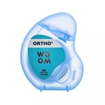 Орто+ Зубная нить, Woom