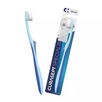 Ортодонтическая зубная щетка Curasept, Ortho, Curaprox