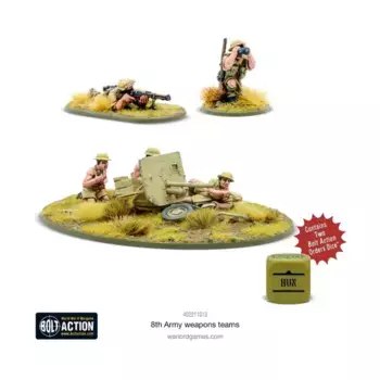 Оружейные группы 8-й армии, Bolt Action - British Army - British 8th Army (28mm)