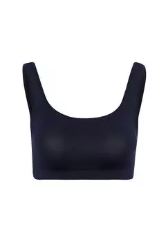 Ощущение прикосновения к бюстье HANRO, цвет Deep Navy Damen