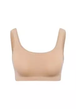 Ощущение прикосновения к бюстье HANRO, цвет Beige Damen