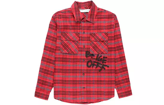 Осень/Зима 19 Рубашка Мужская Off-White