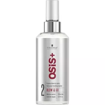 Osis Plus Blow And Go Smooth спрей для укладки феном, 200 мл, Schwarzkopf