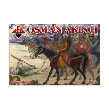 Осман Акинчи Набор №2, 16th-17th Century Miniatures (1:72)
