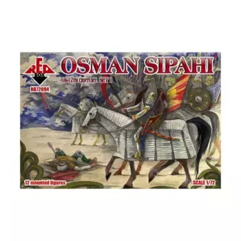 Осман Сипахи Сет #1, 16th-17th Century Miniatures (1:72)