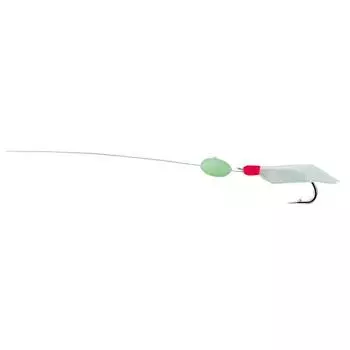 Оснастки Evia Flashing Rig Fish Skin, белый