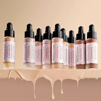 Основа Makeup Revolution Conceal & Hydrate Foundation