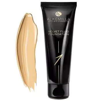 Основа под макияж 01, 30 мл Alkemilla, Velvet Fluid