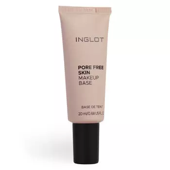 Основа под макияж, 20 г Inglot Pore free skin