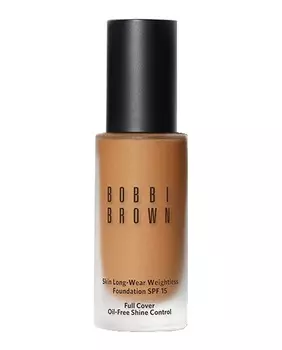 Основа под макияж Bobbi Brown Base De Maquillaje Skin SPF15 Long-Wear Weightless, honey, 30 мл