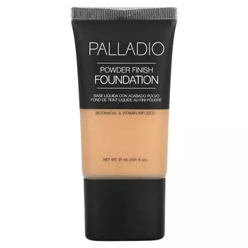 Основа под макияж Palladio Powder Finish Foundation Caramel PFS06