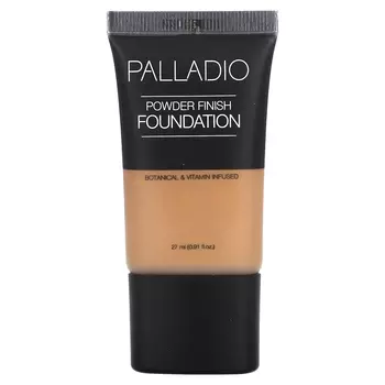 Основа под макияж Palladio Powder Finish Foundation Golden Beige PFS08, 27 мл