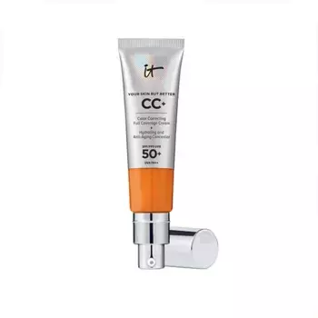 Основа под макияж с полным покрытием Cc+ Cream Full-Coverage Foundation With Spf 50+ It Cosmetics, цвет rich