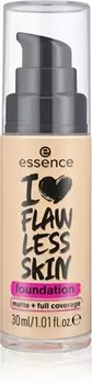 Основа с матовым покрытием essence I LOVE FLAWLESS SKIN, 30 - Dark Porcelain 30 ml
