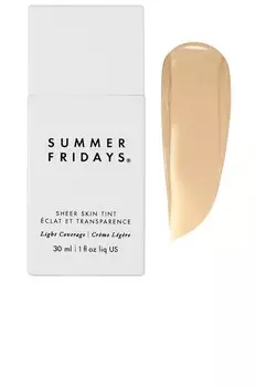 Основа Summer Fridays Sheer Skin Tint, цвет Shade 1