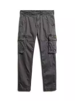 Основные брюки-карго Superdry, черный