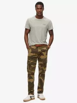 Основные брюки-карго Superdry, цвет Troops Camo